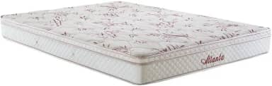 Colchão Casal Herval Atlanta, Molas Bonnel, 20 x 138 x 188 cm, Floral