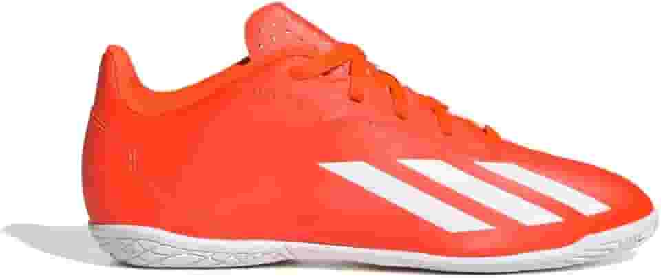 Chuteira Futsal Adidas X Crazyfast Club Jr Solar Red/cloud White/team Solar Yellow 2 If0709 26