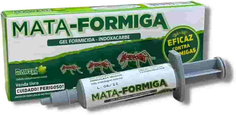Gel Mata Formiga 10gr Mata todos os tipos de Formiga Caseira