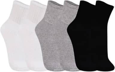 Meia Trifil T08720 Esportiva Kit com 6 unidades