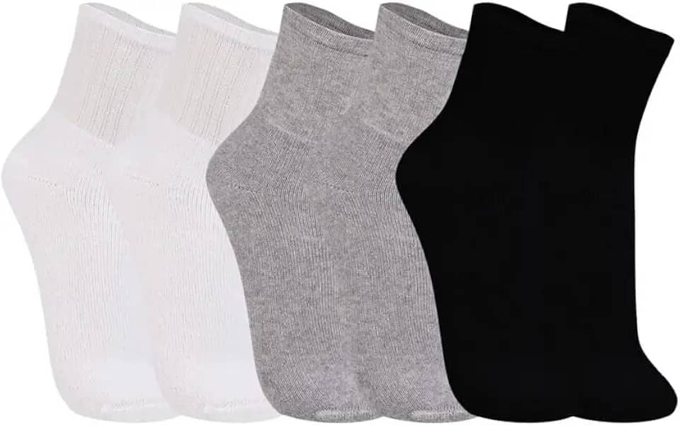 Meia Trifil T08720 Esportiva Kit com 6 unidades