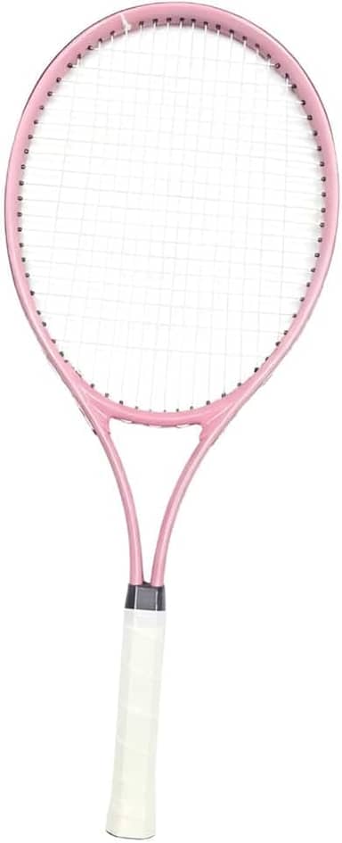 Raquetes de tênis para adultos, leves, portáteis, equipamento para iniciantes, para parque, praia e jardim, para homens e mulheres