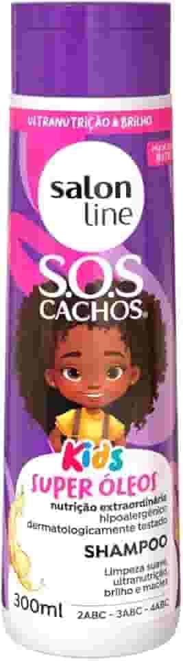 Salon Line Shampoo S Sos Kids Definicao 300Ml
