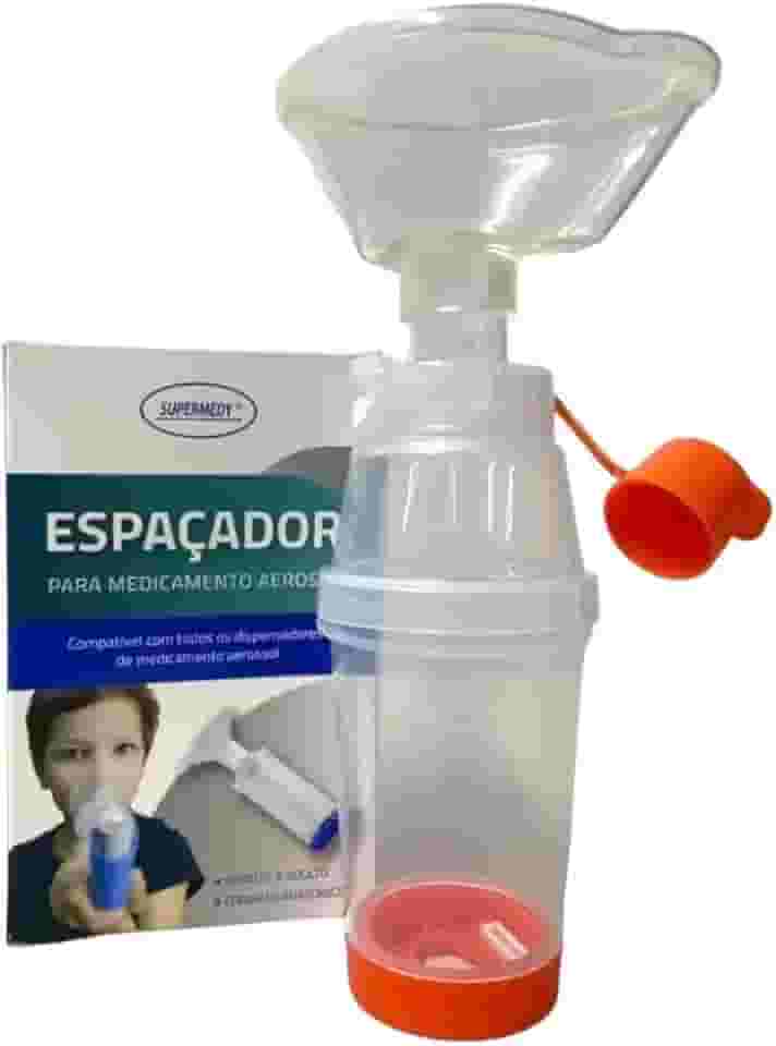 Espaçador Para Medicamentos Aerosol Adulto E Infantil Supermedy