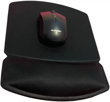 Mouse Pad Gamer Ergonômico Apoio De Punho Confortável Home Pratis