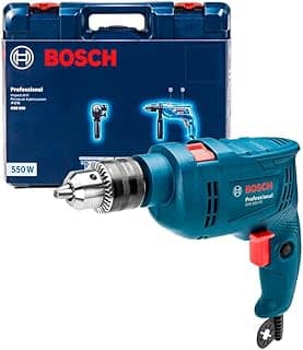 Bosch Furadeira de Impacto GSB 550 550W 127V com maleta