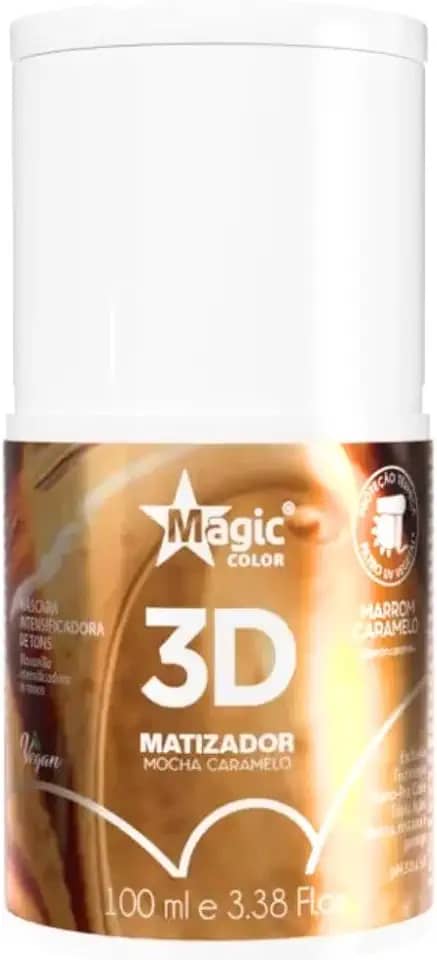 MAGIC COLOR MATIZADOR MOCHA MARROM CARAMELO 100ML