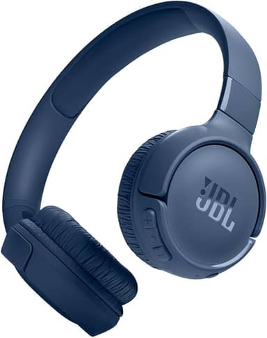 JBL, Fone de Ouvido Bluetooth, Tune 520BT, On-ear, Sem Fio - Azul