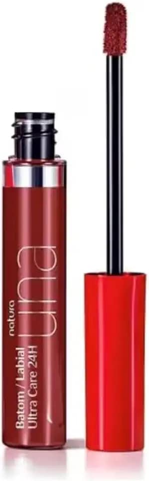 Ultra Care 24h Batom Líquido Longa Duração, Vermelho Intenso, 5ml, Acabamento Matte