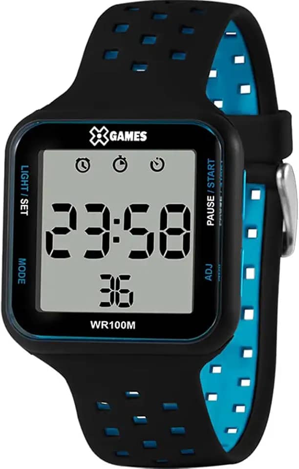 Relógio X-Games Xport Preto XGPPD179-BXPA Masculino