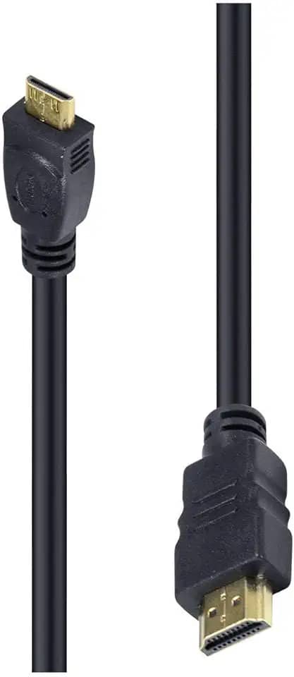 CABO HDMI 2.0 PARA MINI HDMI 4K ULTRA HD 3D CONEXÃO ETHERNET 2 METROS - H20MM-2