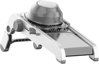 Madolin Profissional Original Fatiador Cortador de Legumes Frutas em Inox (Cinza)