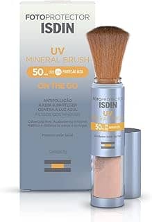 ISDIN Protetor Solar em Pó UV Brush Mineral FPS 50-2g