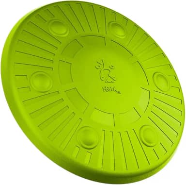 Frisbee Disco Voador Stark Pet, Brinquedo de Arremesso para Cães, em Material Termoplástica, Cor Verde Neon