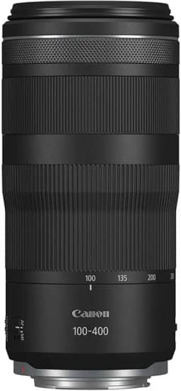Canon RF100-400 mm F5.6-8 é USM, Preto, 5050C002