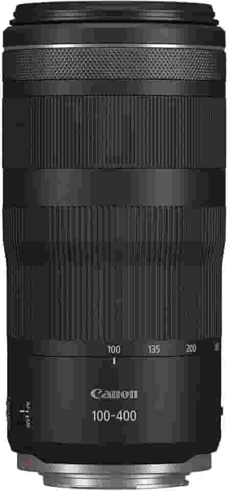 Canon RF100-400 mm F5.6-8 é USM, Preto, 5050C002