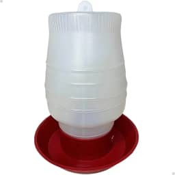 Bebedouro Automático Para Aves 2 Litros Galinhas Pintinhos Codornas Frangos Bebedor Pendurável Ave