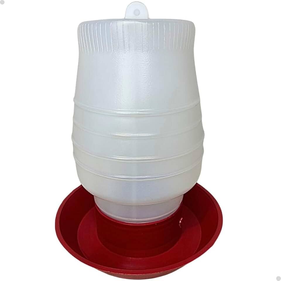 Bebedouro Automático Para Aves 2 Litros Galinhas Pintinhos Codornas Frangos Bebedor Pendurável Ave
