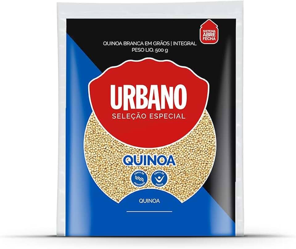 Urbano, Quinoa em Grãos, Branca - 500g