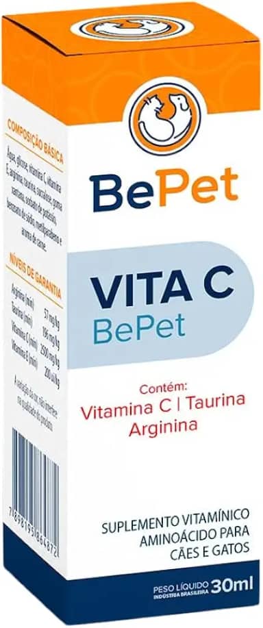 Vita C BePet 30ml