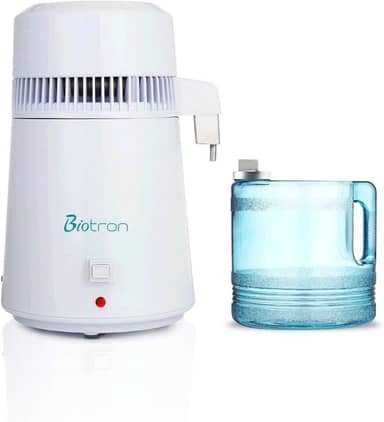 DESTILADOR DE AGUA BIOTRON PARA EQUIPAMENTOS COMO AUTOCLAVES, VAPORIZADORES DE OZÔNIO E LASERS COM GARANTIA DE 1 ANO
