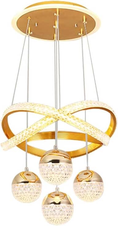 Luminaria de Teto Led, 3 Cores Plafon Luz de Led Sobrepor, Lustre Para Sala Branco Quente e Frio Banheiro Quarto Escritório 127-220V (Industrial)