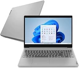 Notebook Lenovo IdeaPad 3i Celeron 4GB 128GB SSD W11 15.6', 82BU0006BR