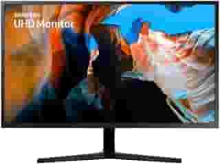 Monitor UHD Samsung 32', 4K, HDMI, Display Port, Freesync, Preto, Série UJ59