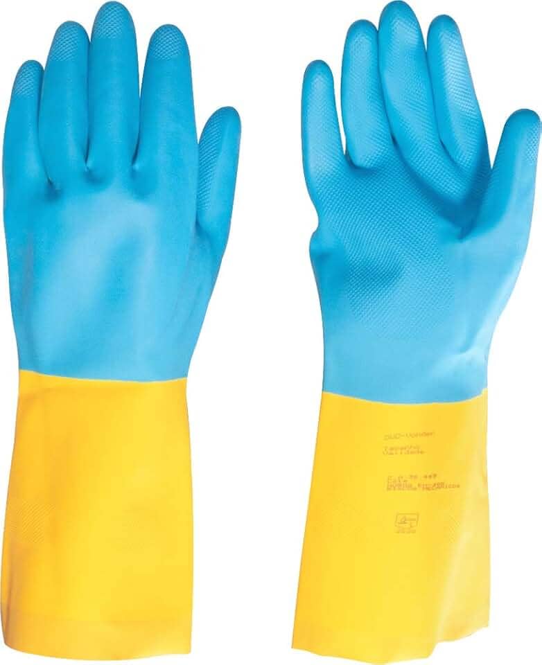 Luva de Látex/Neoprene