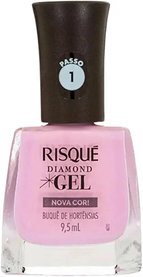 RISQUE ESMALTE DIAMOND GEL BUQUE DE HORTENSIAS 9,5ML