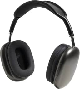 Headphone Sem Fio, Bluetooth 5.1 com Microfone, Wireless, Graves Marcantes, Alta Definição Sonora, Autonomia de Até 20h, Preto, EPB-MAX5BK, ELG