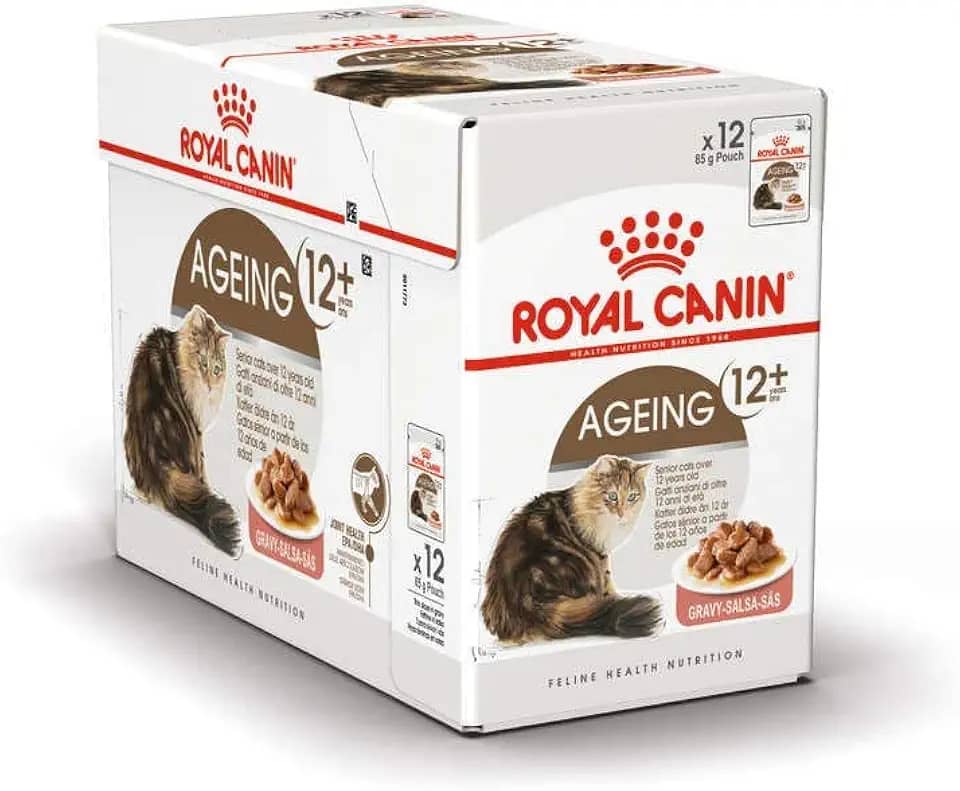 SACHE ROYAL CANIN GATOS AGEING 12+ 85 G