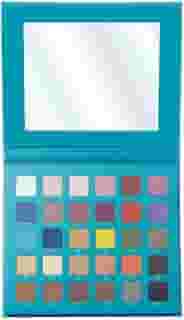 Catharine Hill - Paleta de Sombras 30 Cores | Alta Pigmentação, Longa Duração, Textura Macia, Tons Opacos, Cintilantes e Multiefeitos – Versátil e Completa para Criar Looks Incríveis