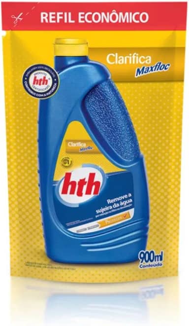 hth® Clarifica Maxfloc Pouch 900ml
