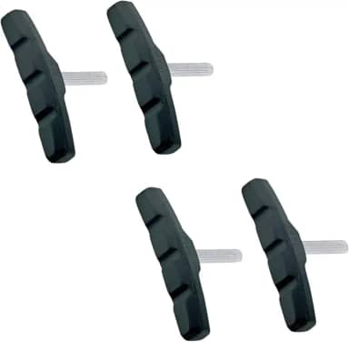 Kit 2 Pares De Sapata de Freio Pino 70 mm V-Brake Cantilever PACO