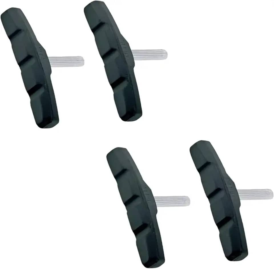 Kit 2 Pares De Sapata de Freio Pino 70 mm V-Brake Cantilever PACO