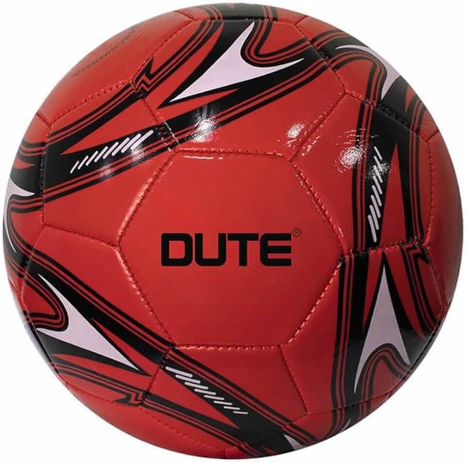 Bola de Futebol Tamanho Oficial Número 5 Costurada Couro Sintético Linha Premium M5 Armarinhos