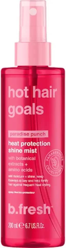b. Fresh Hot Hair Goals Proteção contra o Calor Brilho Névoa