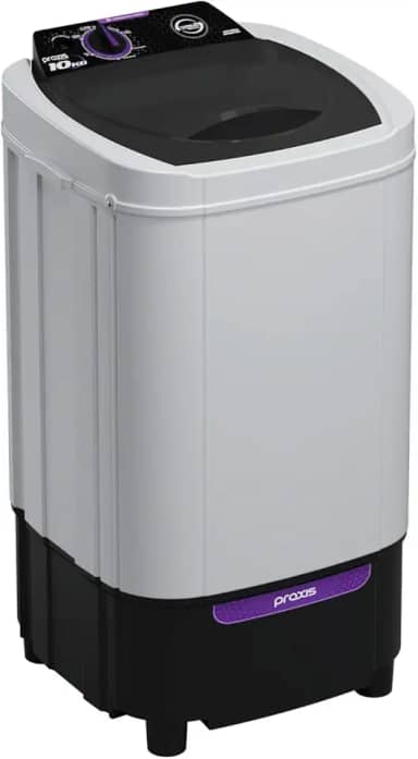 Praxis Máquina de Lavar Roupas 10kg Sem Dreno 127v Branca