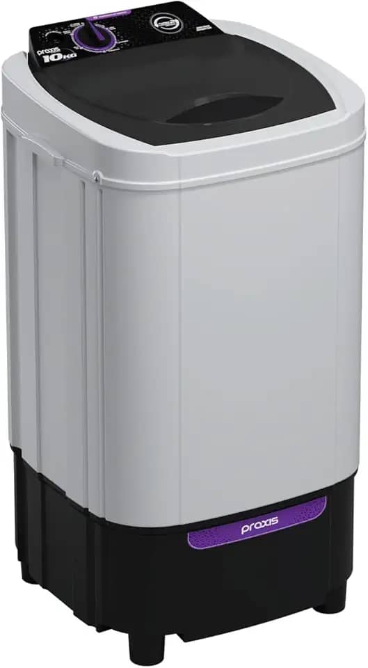 Praxis Máquina de Lavar Roupas 10kg Sem Dreno 127v Branca