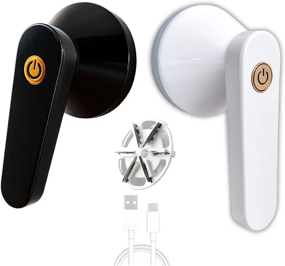 Benedita, Removedor de Pelos Elétrico Sem Fio Papa Bolinhas P/Roupas e Fiapos Recarregável Profissional