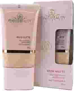 Base Matte Alta Cobertura Cor 3 Phallebeauty 30g