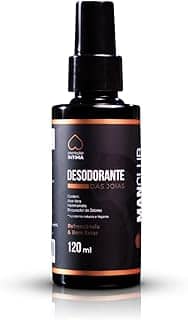 MANCLUB® O Desodorante das Joias - Tecnologia Anti-Transpirante, Anti-Odor e Muita Refrescância, Duração Prolongada, Absorção Rápida e Bloqueio de Odores, Controle Ativo de PH, Evita Atrito, Fragrância sem Igual