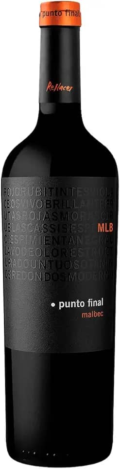Vinho Tinto Argentino Seco Punto Final Reserva Malbec 750ml