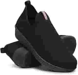 Tênis Sapatênis Feminino Anabela Ortopédico Antistress Macio