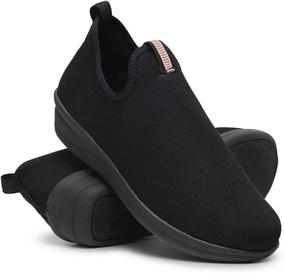 Tênis Sapatênis Feminino Anabela Ortopédico Antistress Macio