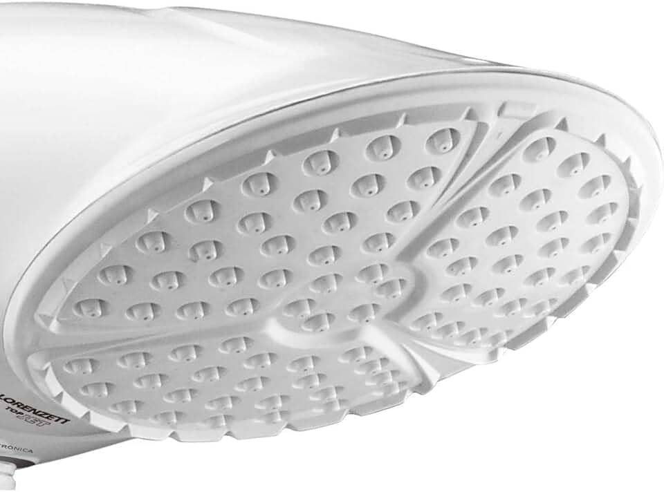 Ducha Top Jet Eletrônico 127V 5500W, Lorenzetti, 7541506, Branco, Pequeno