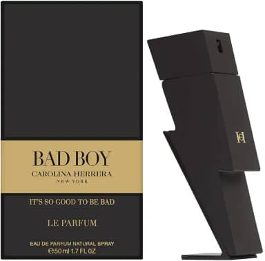 Perfume Masculino Eau de Parfum Bad Boy, Preto, Carolina Herrera, 50 ml