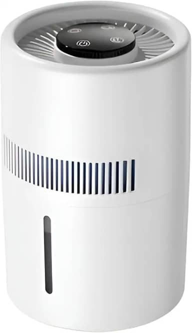 Umidificador ambiente 4L E Purificador Ar C Filtro + Aromaterapia + Ions