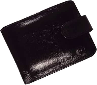 Carteira Masculina Couro 100% Águia Couro-925 Cor:Preto;Tamanho:Padrão